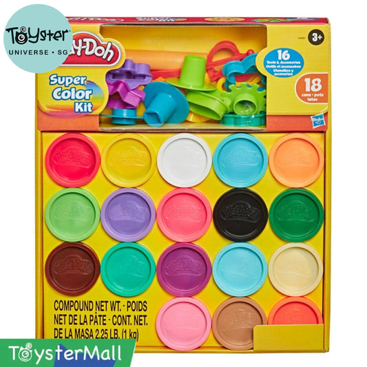 Play-Doh Super Color Kit - Play-Doh