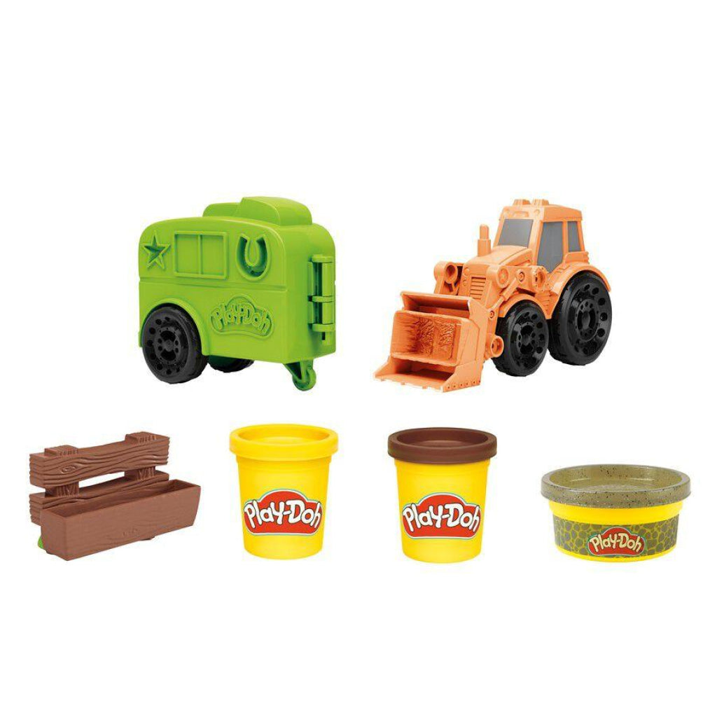 Play-Doh Wheels Tractor Farm Truck
