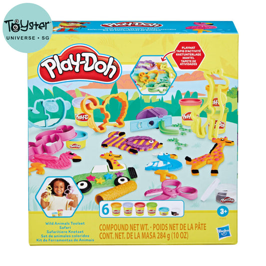 Play-Doh Wild Animals Toolset