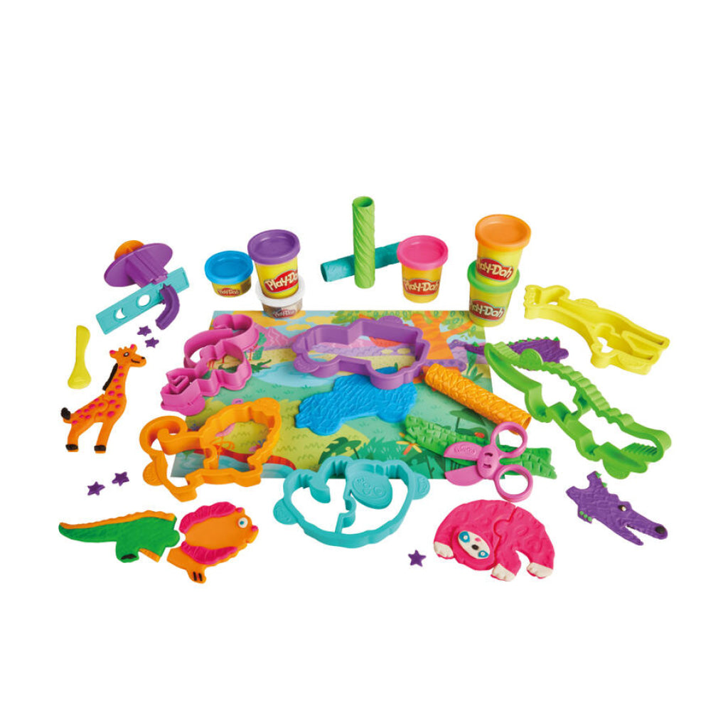 Play-Doh Wild Animals Toolset