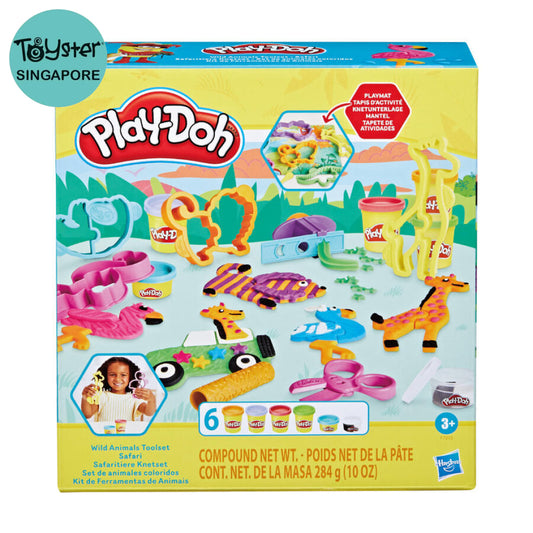 Play-Doh Wild Animals Toolset