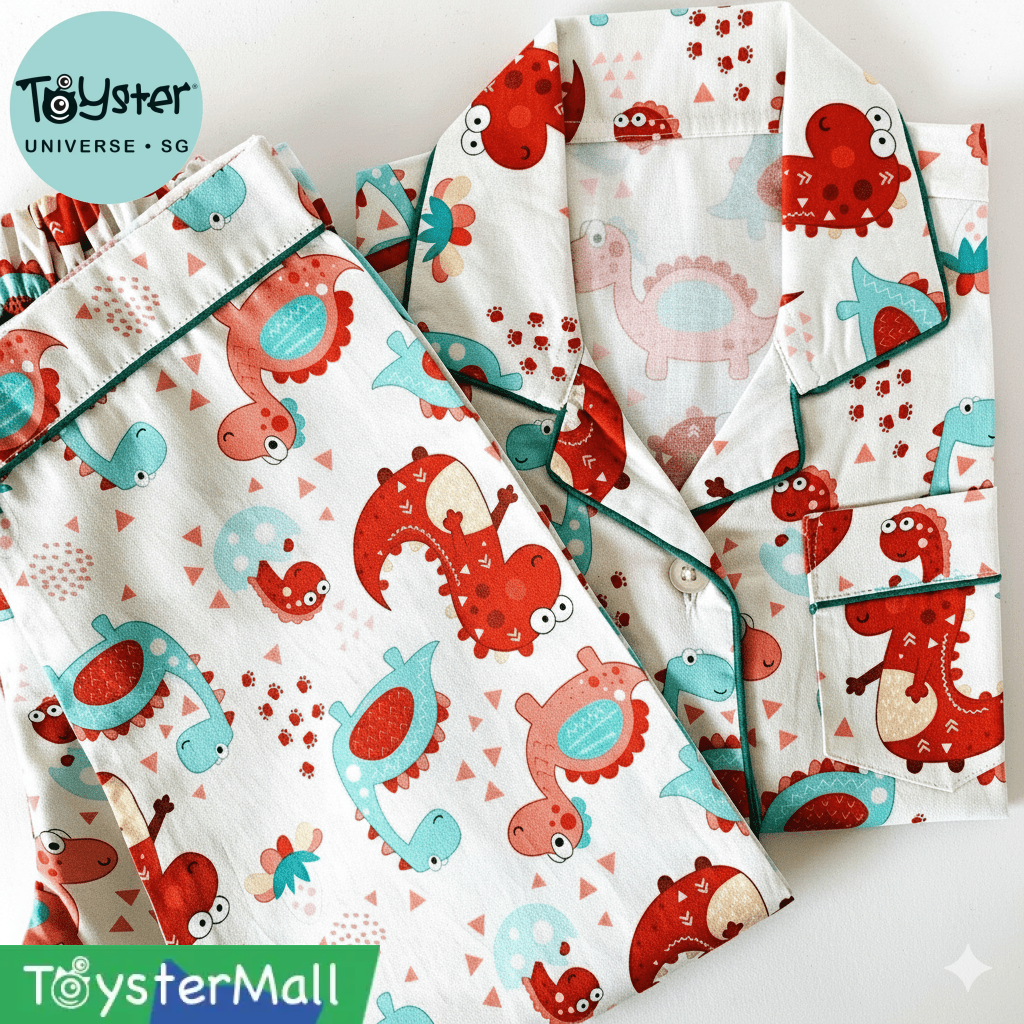Playful Dinos Pyjamas - Pyjamas