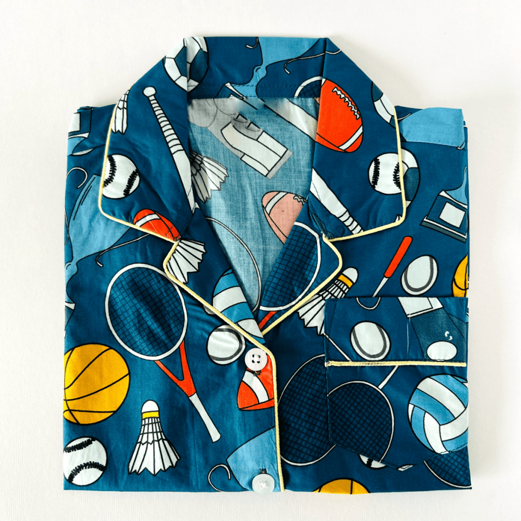 Playful Football Kids Pyjamas - Pyjamas