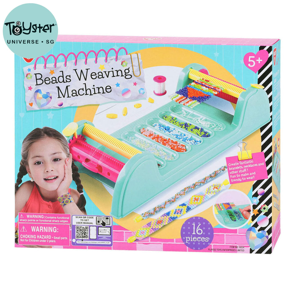 Playgo Beads Weaving Machine - Playgo