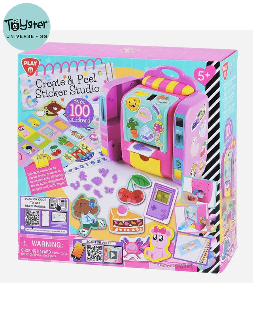 Playgo Create & Peel Sticker - Playgo