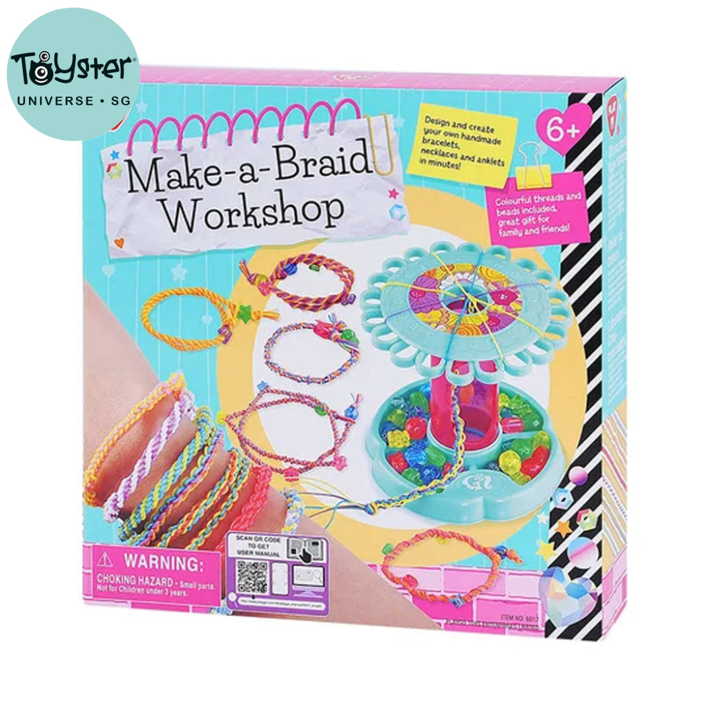 Playgo Maka-A Braid Workshop - Sing Dong