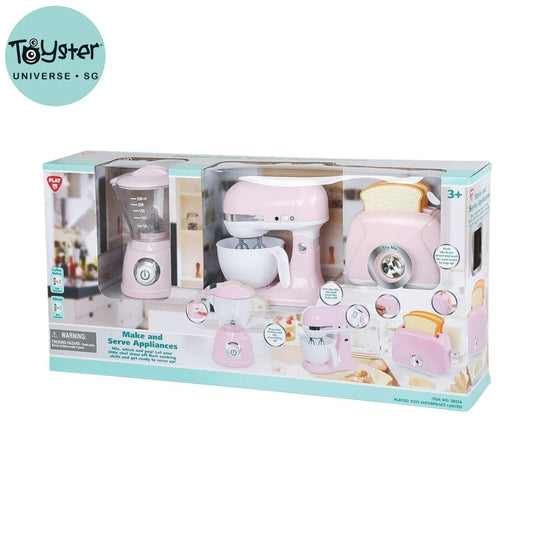 Playgo Make N Serve Appliance Pink - Sing Dong