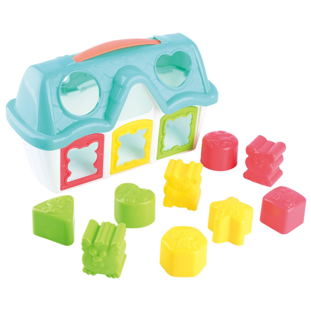 Playgo Shapes & Lock Barn - Playgo