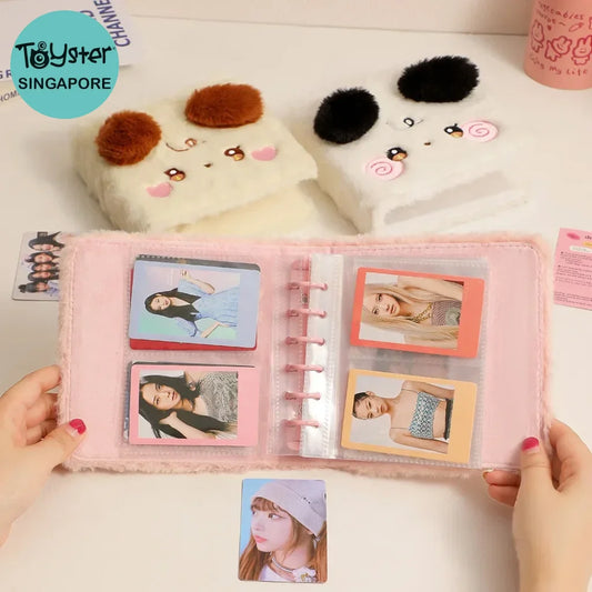 Plush A7 Binder Photocard Holder Kpop Idol