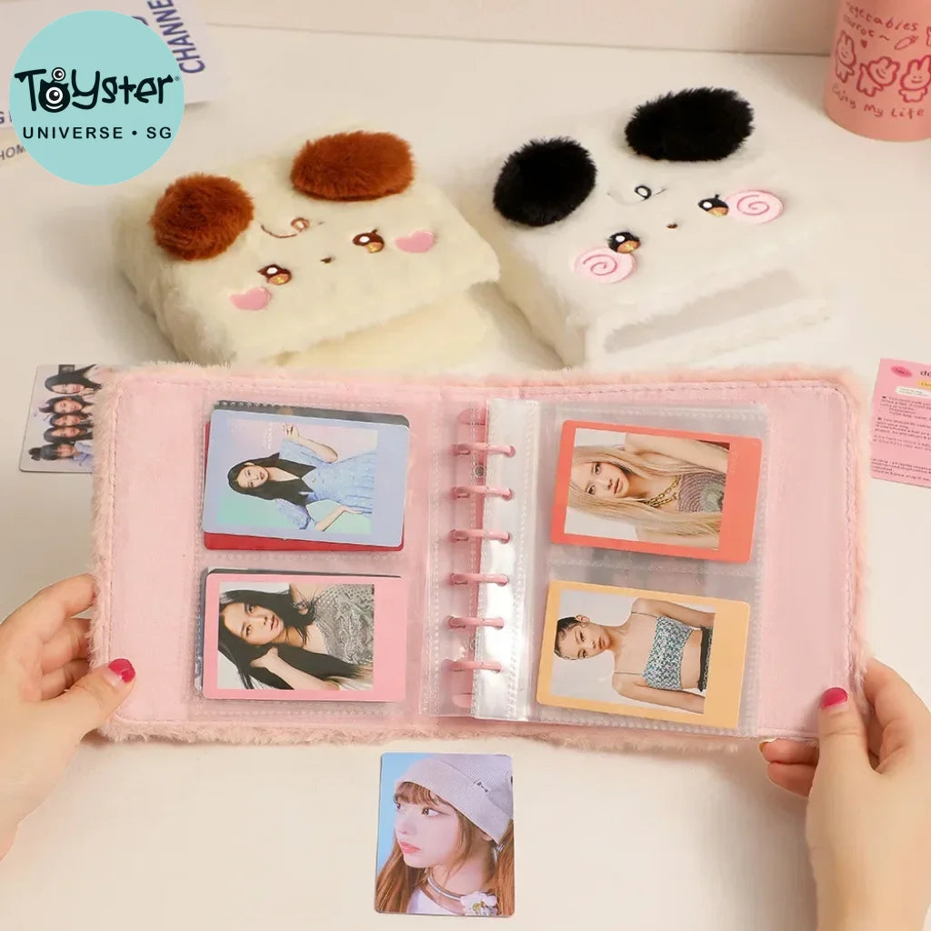 Plush A7 Binder Photocard Holder Kpop Idol