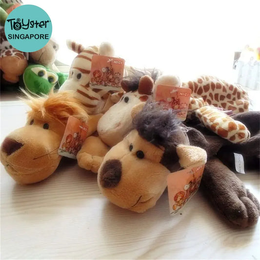 Plush Forest Animal Pencil Case