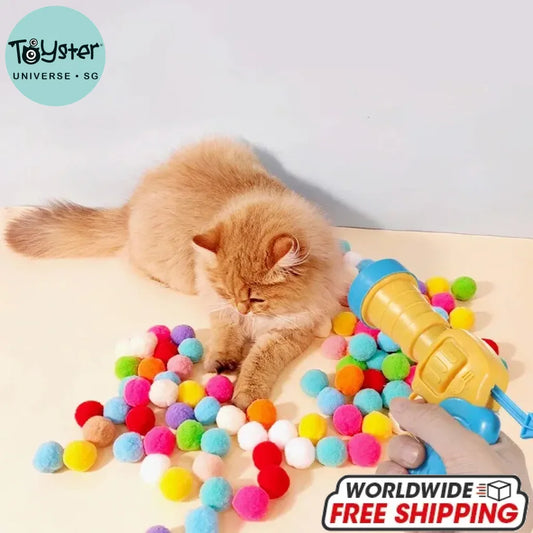 Plush Launcher Silent Interactive