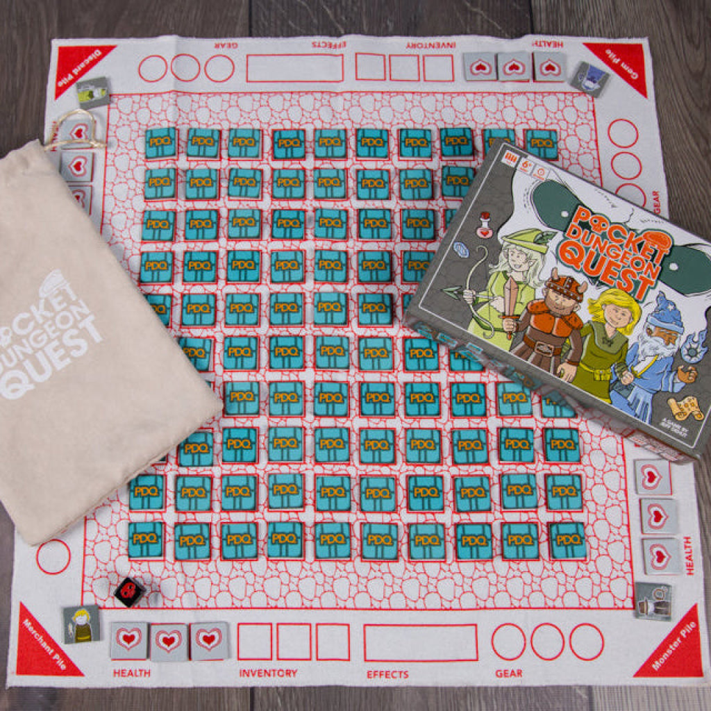 Pocket Dungeon Quest - Board Games