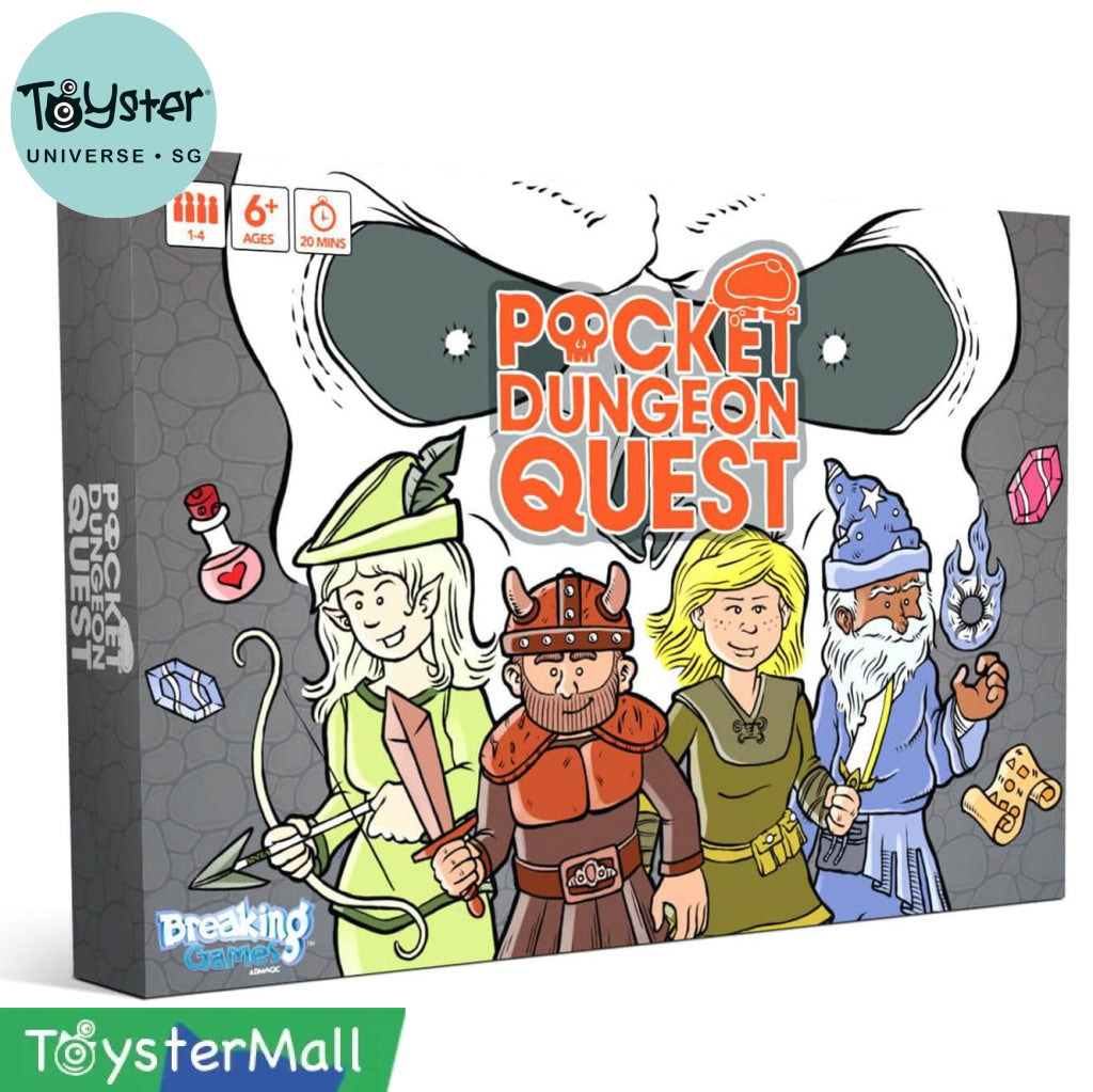 Pocket Dungeon Quest - Board Games
