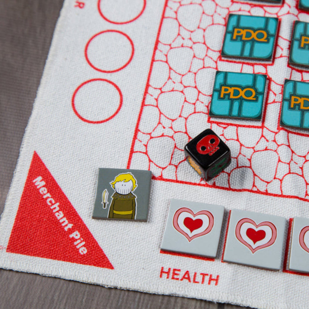 Pocket Dungeon Quest - Board Games