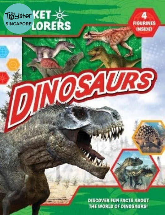 Pocket Explorers: Dinosaurs Pocket Explorers