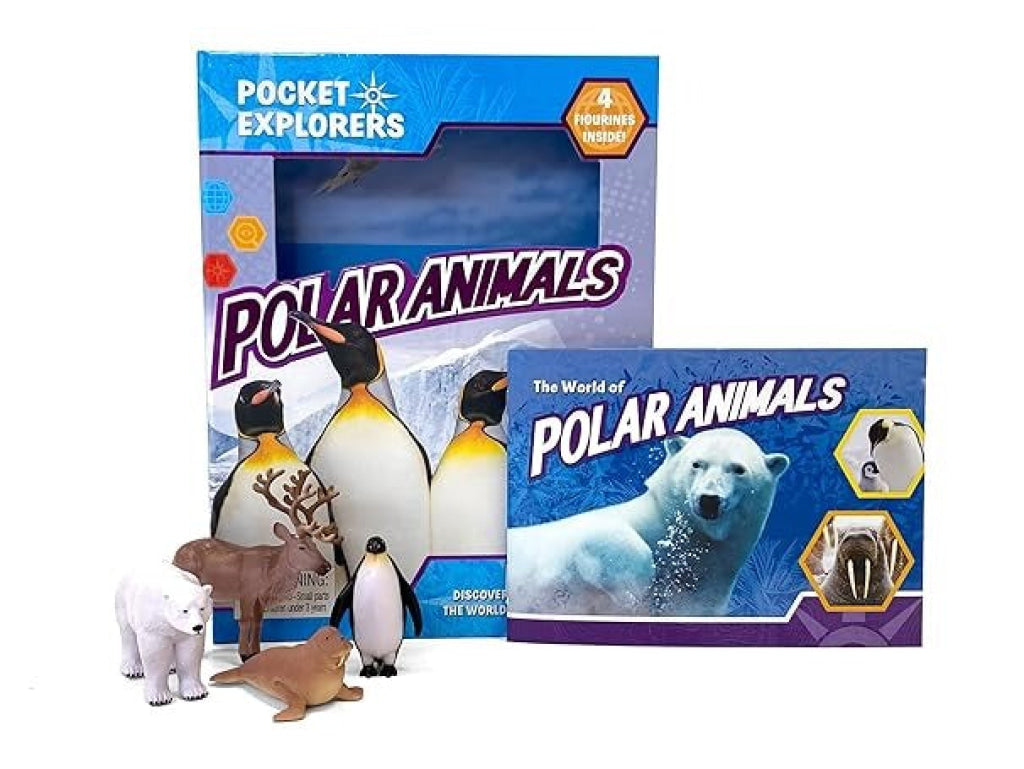 Pocket Explorers: Polar Animals Pocket Explorers