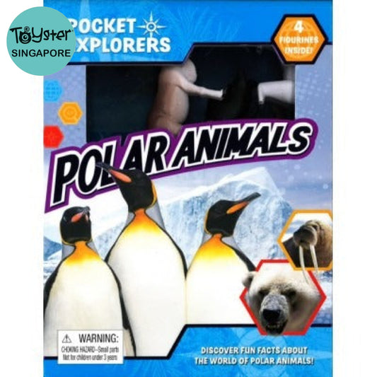 Pocket Explorers: Polar Animals Pocket Explorers