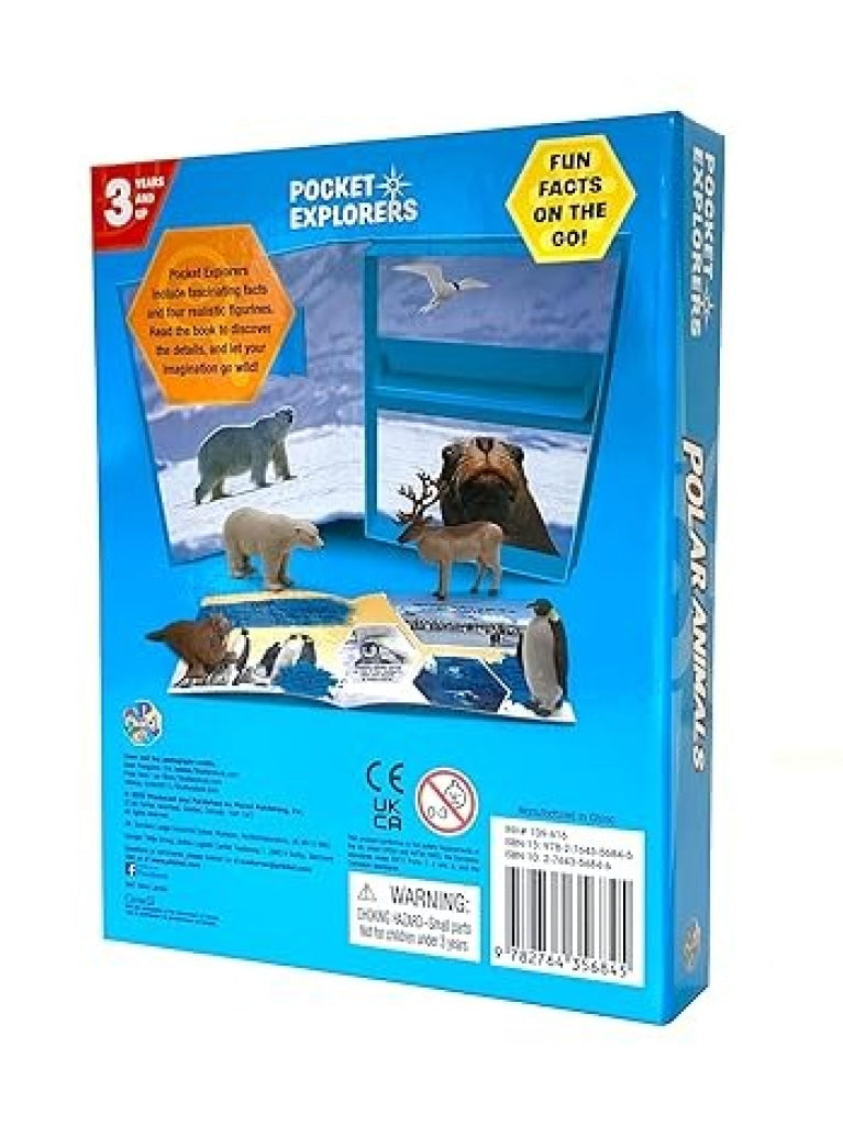Pocket Explorers: Polar Animals Pocket Explorers