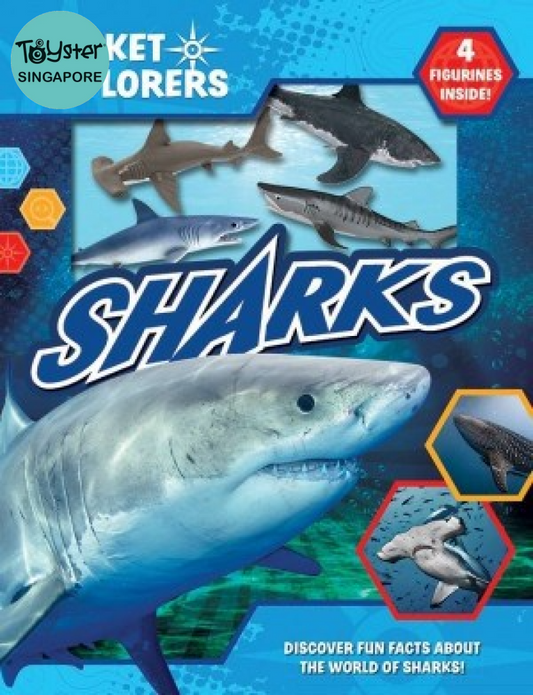 Pocket Explorers: Sharks Pocket Explorers