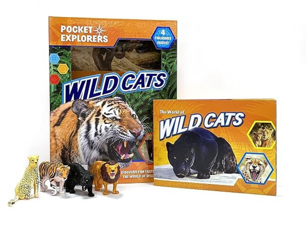 Pocket Explorers: Wildcats Pocket Explorers