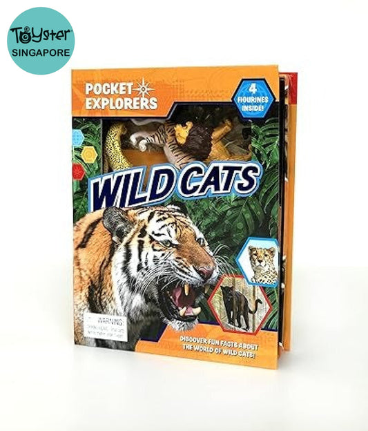 Pocket Explorers: Wildcats Pocket Explorers