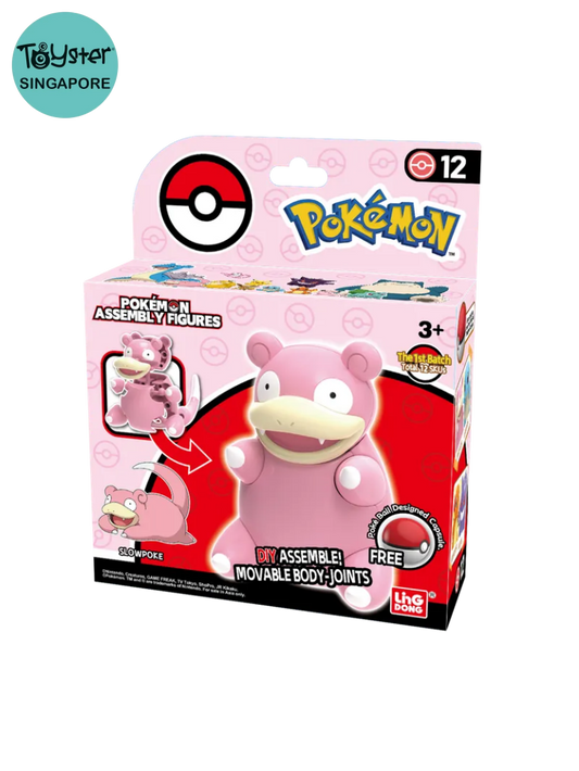 Pokemon Assembly Figures- Slowpoke Pokémon