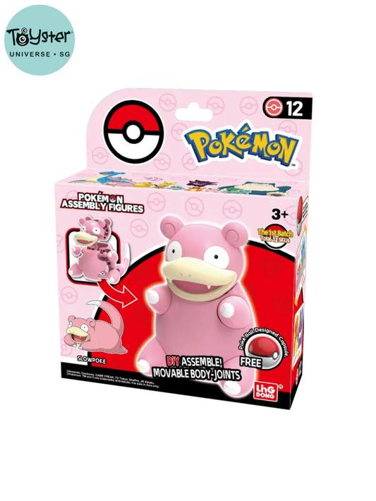Pokemon Assembly Figures- Slowpoke Pokémon