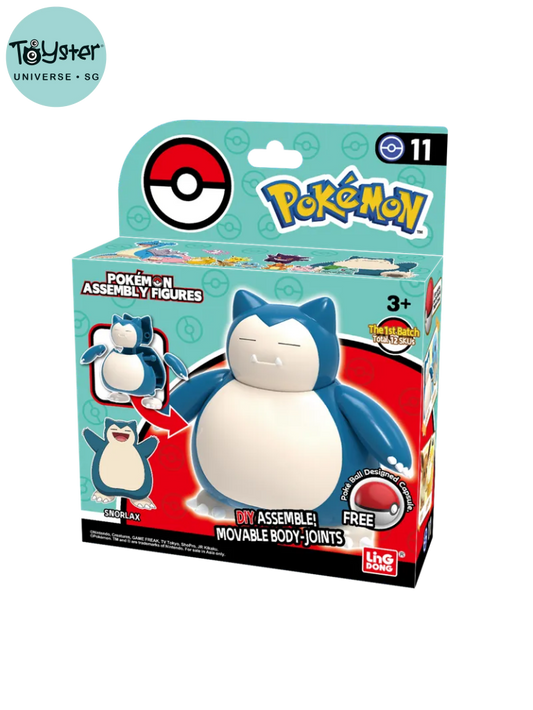 Pokemon Assembly Figures- Snorlax Pokémon