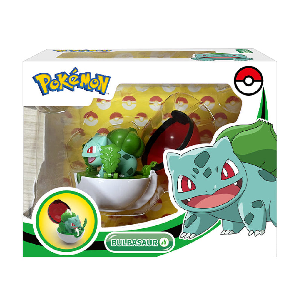 ポケモン フシギダネ - TOYSTER シンガポール – Toyster Universe