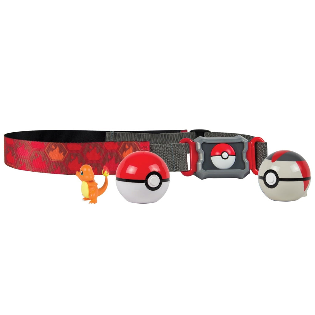 Pokemon CHARMANDER Clip N Carry Poke Ball Belt - Pokémon