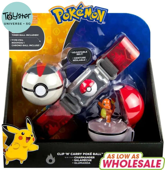 Pokemon CHARMANDER Clip N Carry Poke Ball Belt - Pokémon