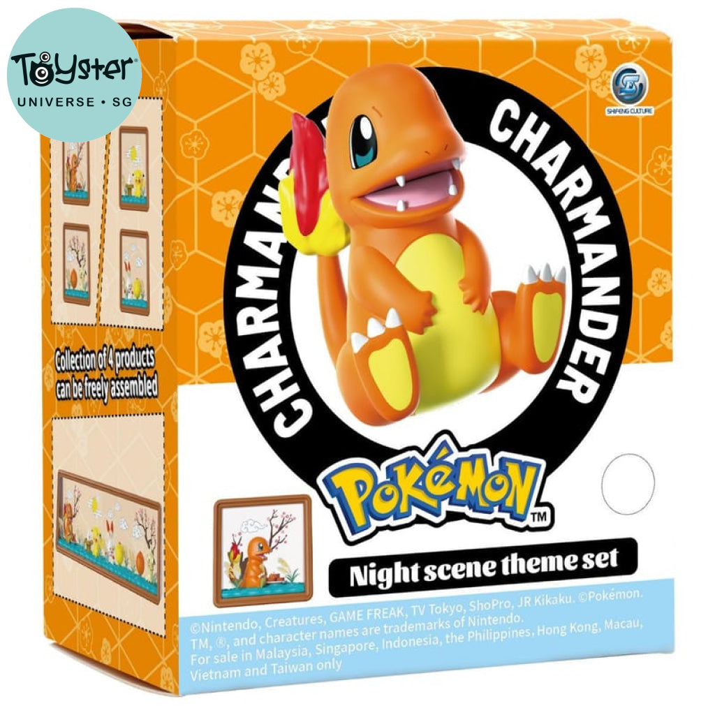 Pokemon Frame Scene Set - Charmander - TOYSTER Singapore – Toyster ...
