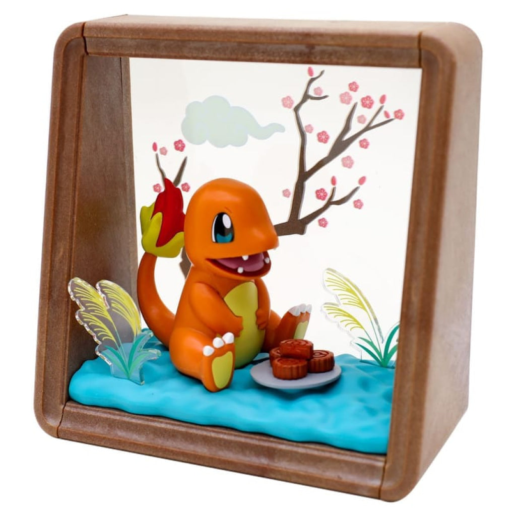 Pokemon Frame Scene Set - Charmander - Pokémon