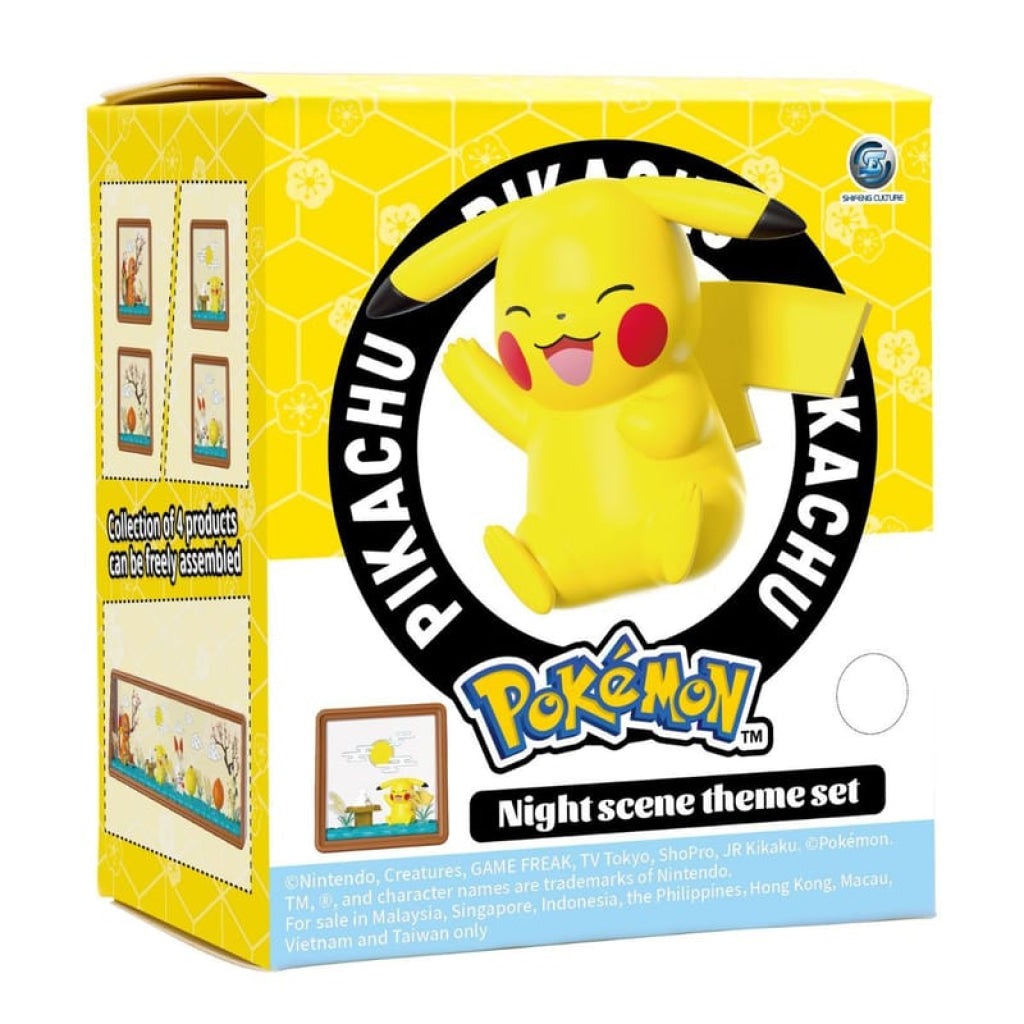 Pokemon Frame Scene Set - Pikachu - Pokémon