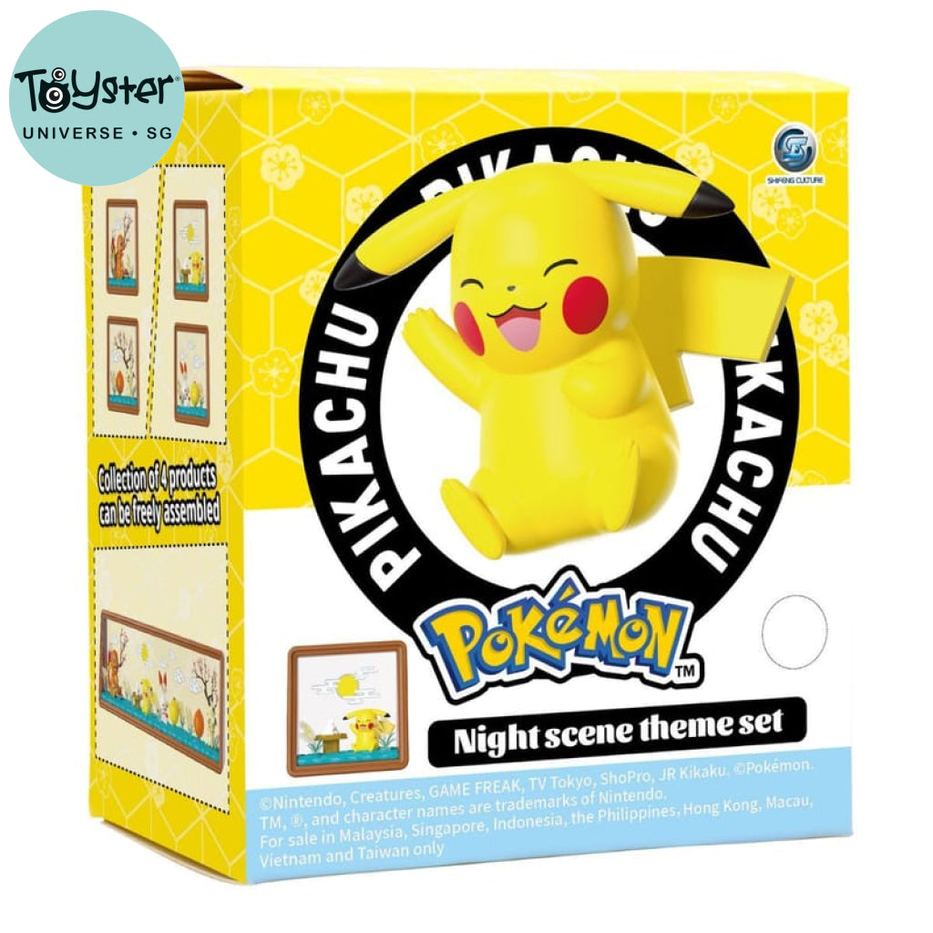 Pokemon Frame Scene Set - Pikachu - Pokémon