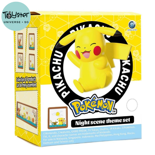 Pokemon Frame Scene Set - Pikachu - Pokémon