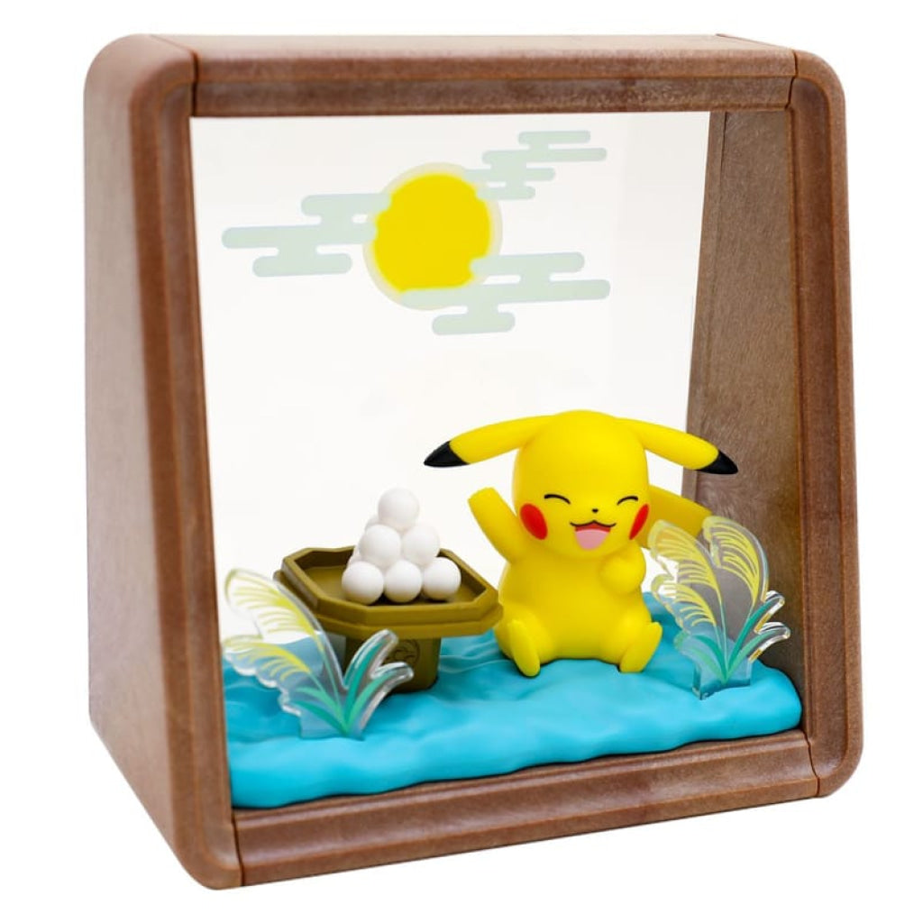 Pokemon Frame Scene Set - Pikachu - Pokémon