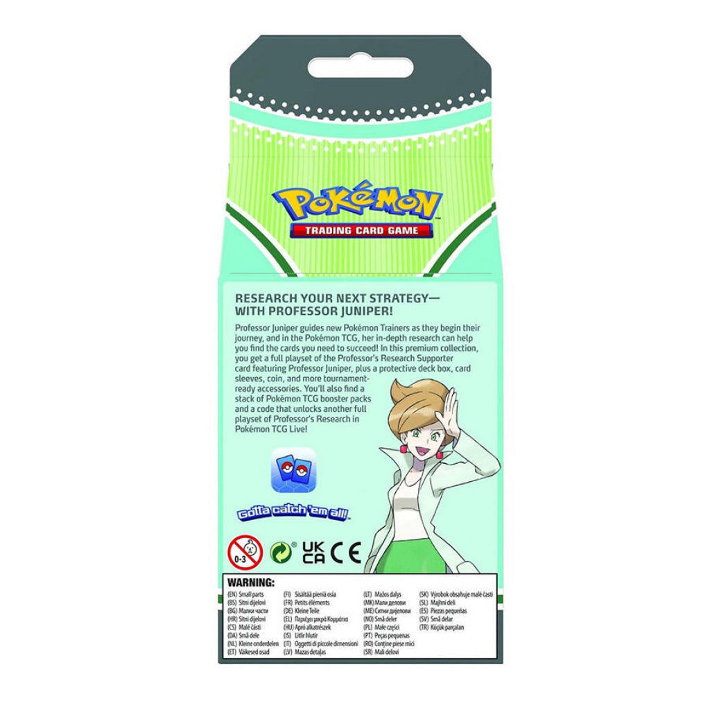 Pokémon Professor Juniper Premium Tournament Collection