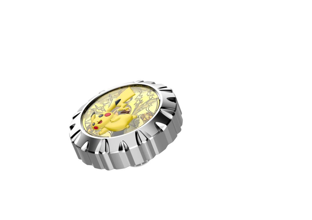 Pokemon Spin Fighter Deluxe Set Series 2 - Pokémon