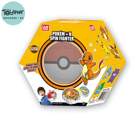 Pokemon Spin Fighter Series 2 Charmander - Pokémon