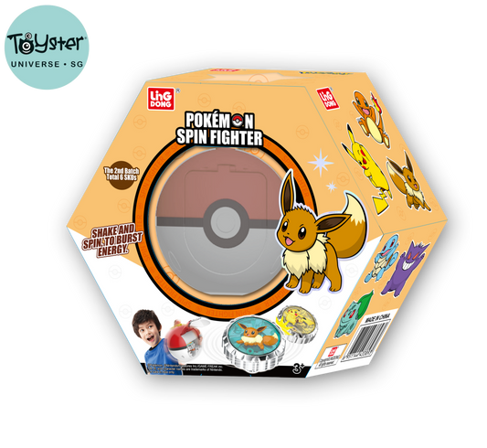 Pokemon Spin Fighter Series 2 Eevee - Pokémon