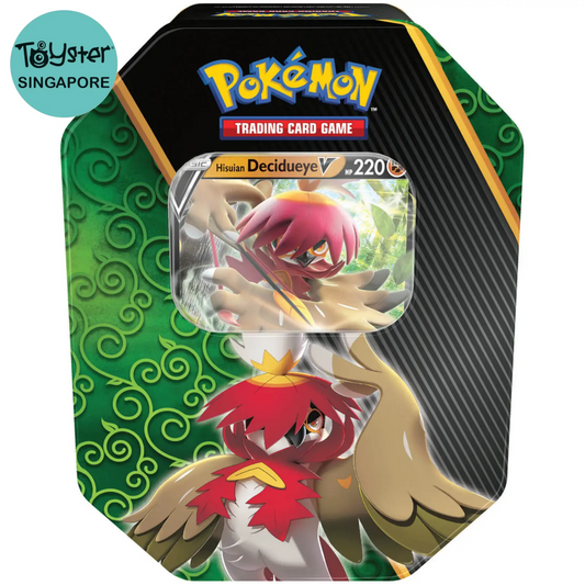 Pokemon Tcg: Divergent Powers Tins - Hisuian Decidueye V Pokémon