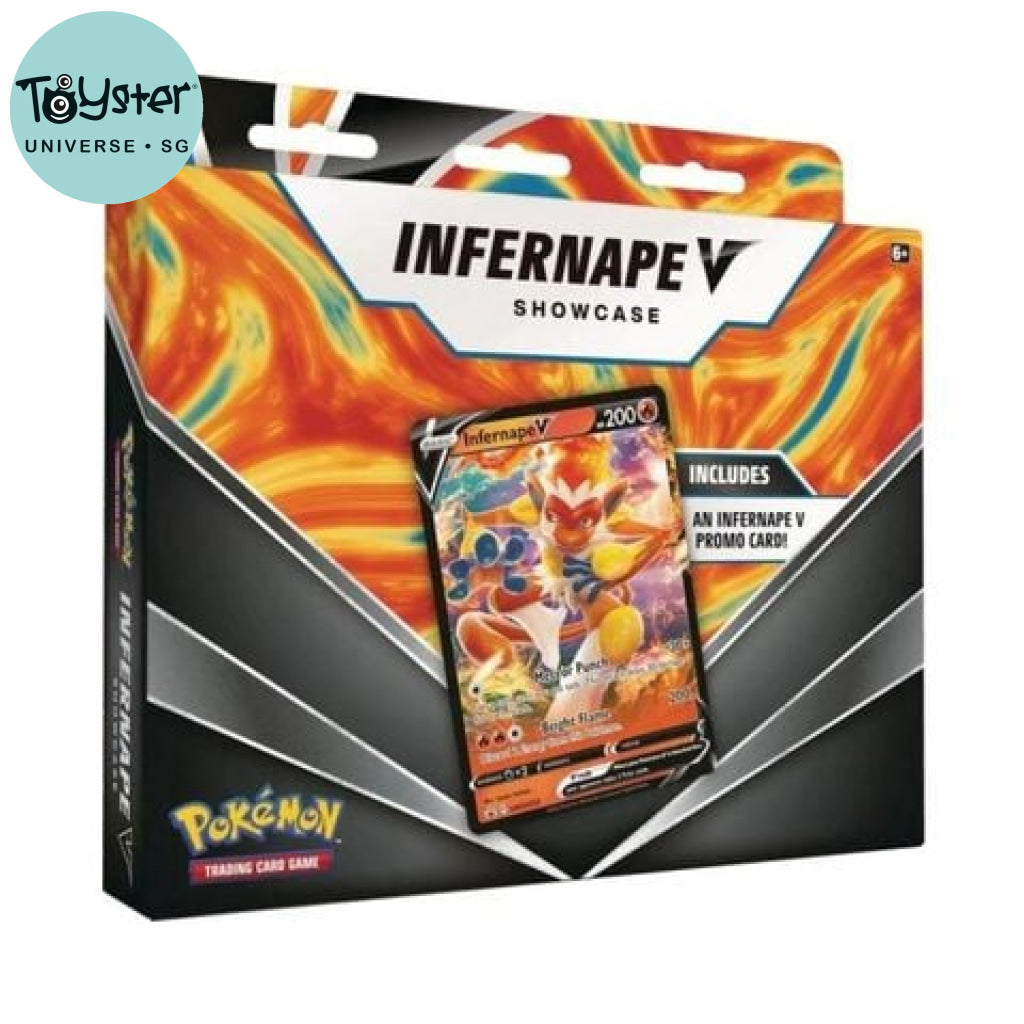 Pokemon Tcg Infernape V Showcase Box