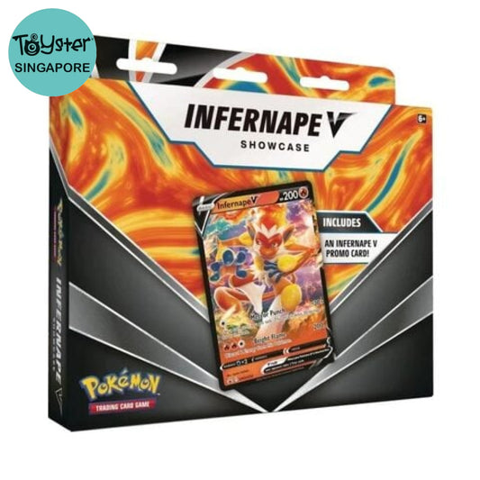 Pokemon Tcg Infernape V Showcase Box