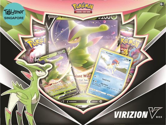 Pokémon Tcg Virizion V Box