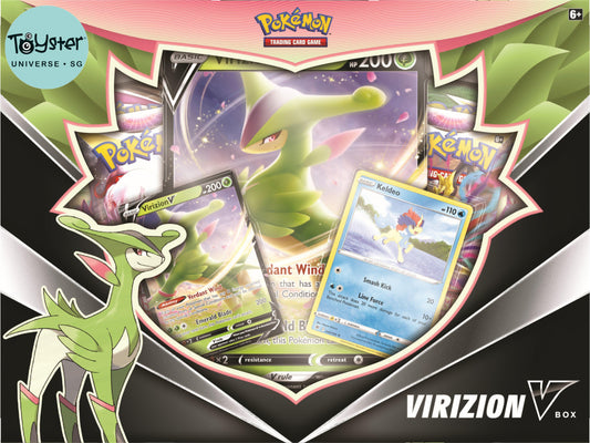 Pokémon Tcg Virizion V Box