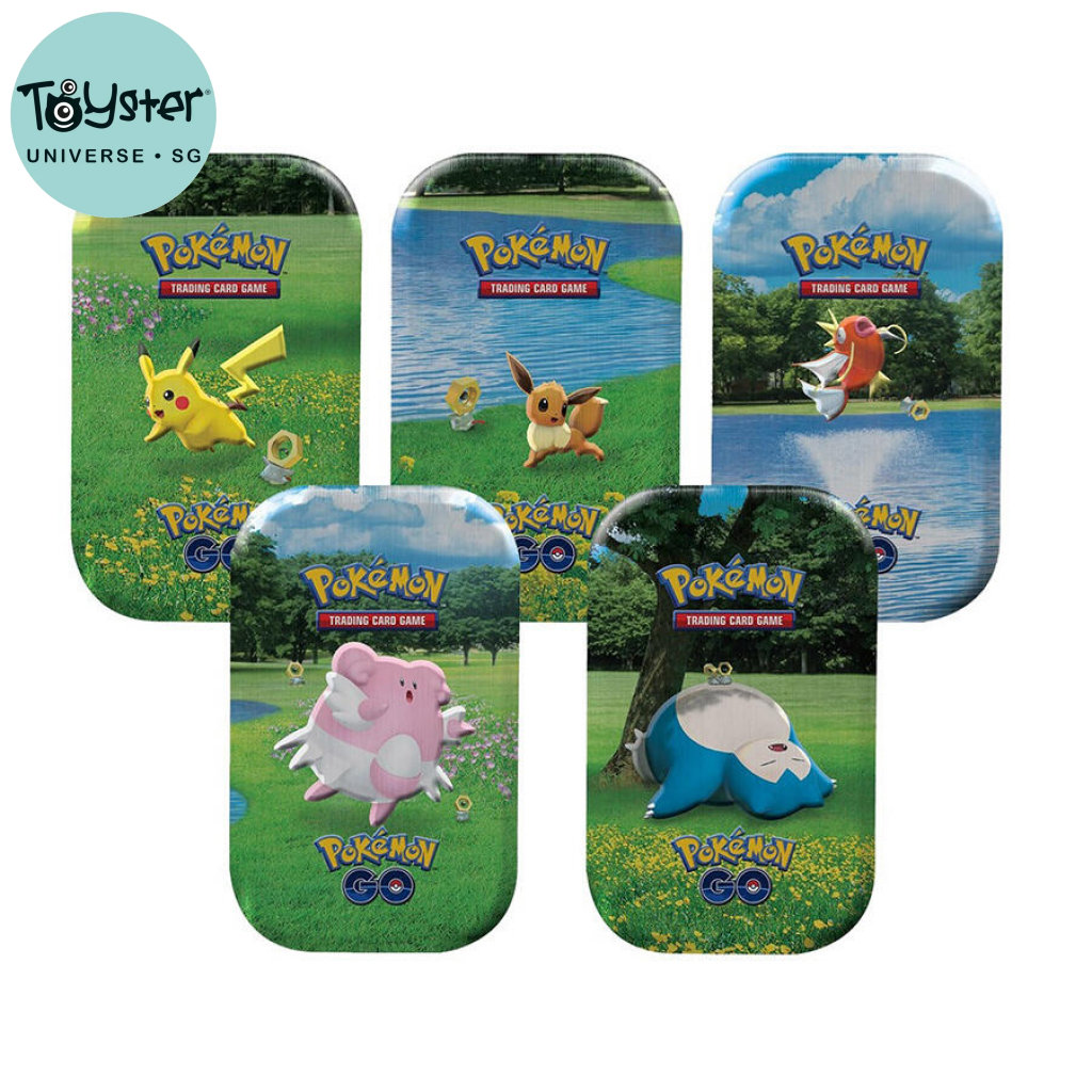 Pokemon Trading Card Game: Go Mini Tin