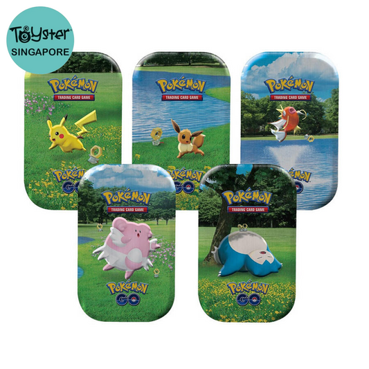 Pokemon Trading Card Game: Go Mini Tin