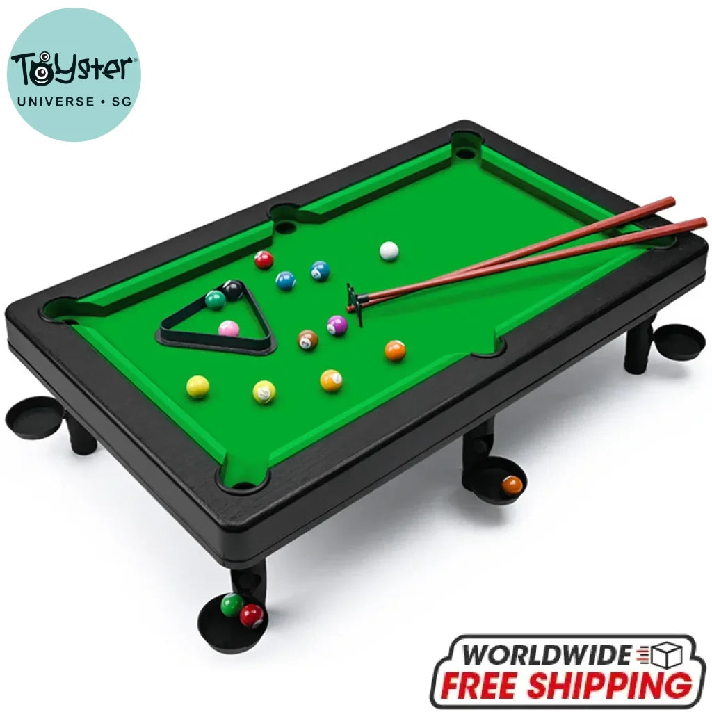 Pool Table Playset